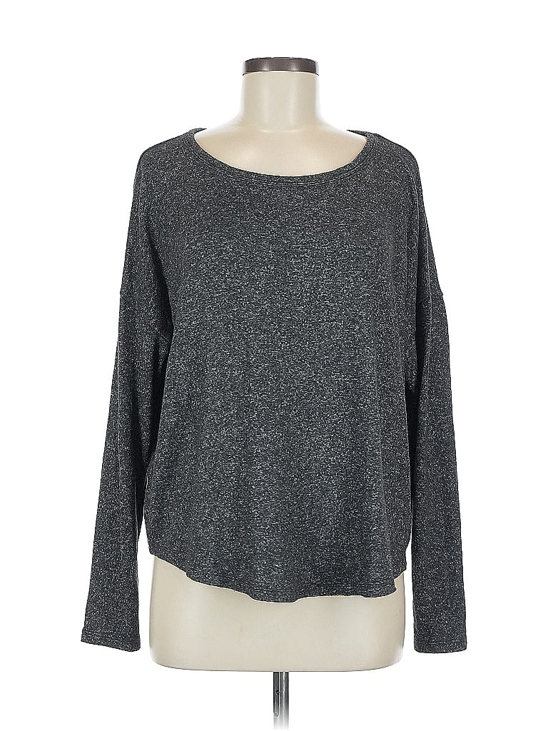 Click to view more detailed imagery on our partner's website Pre-owned Lucky Brand Pullover Sweater In Gray