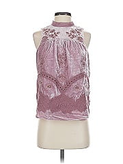 Floreat Sleeveless Blouse