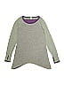 Ivivva Purple Gray Pullover Sweater Size 8 (estimated, big kids) - photo 1