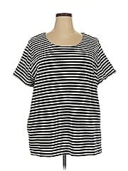Cj Banks Short Sleeve Top