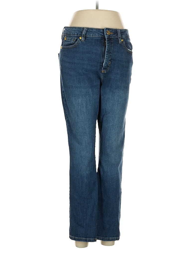 Pre-owned Inc International Concepts Jeans In Blue