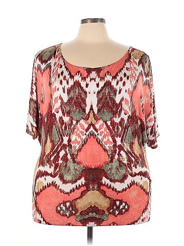 Arden B. Short Sleeve Blouse (view 1)