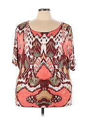 Arden B. Short Sleeve Blouse