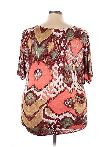 Arden B. Short Sleeve Blouse (view 2)