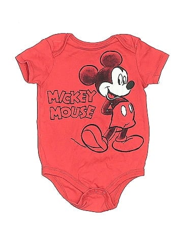 Disney Baby Short Sleeve Onesie (view 1)