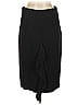 Blumarine Solid Black Formal Skirt Size EU (IT) 44 / US 8 - photo 2