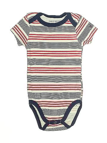 Tommy Hilfiger Short Sleeve Onesie (view 1)