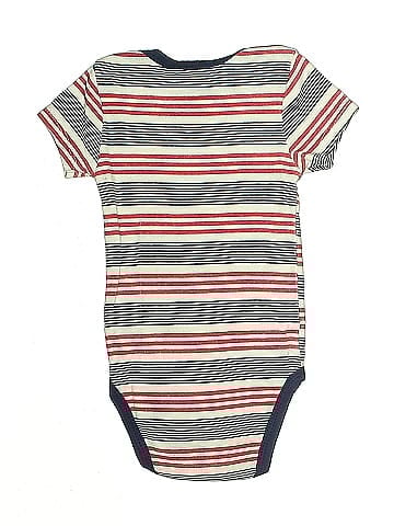 Tommy Hilfiger Short Sleeve Onesie (view 2)