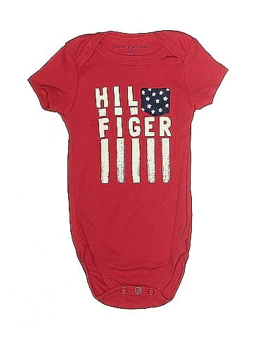 Tommy Hilfiger Short Sleeve Onesie (view 1)