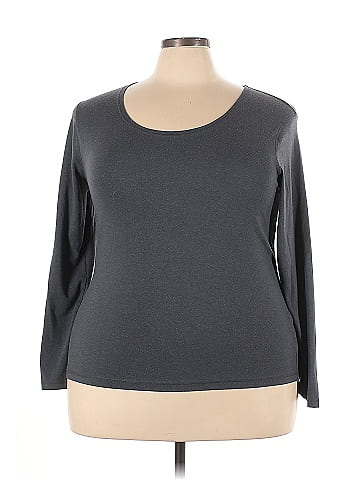 Jones New York Collection 3/4 Sleeve T-Shirt (view 1)