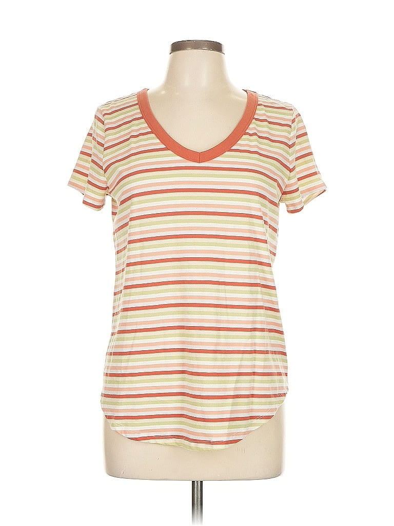 Pre-owned Sonoma Goods For Life Short Sleeve T-shirt In White