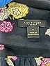 Ann Taylor Factory Floral Blue Long Sleeve Blouse Size M - photo 7