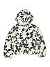 Fab Kids 100% Polyester Green Pullover Hoodie Size M (kids) - photo 1