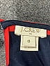 J.Crew Factory Store 100% Polyester Orange Sleeveless Top Size 0 - photo 7