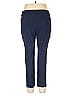 JM Collection Solid Blue Active Pants Size XL - photo 2