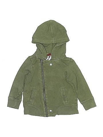 Tea Zip Up Hoodie (view 1)