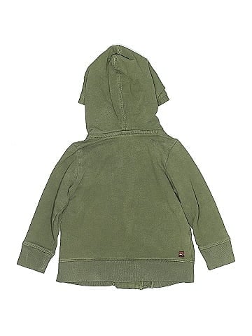 Tea Zip Up Hoodie (view 2)
