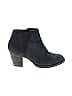 Paul Green Solid Black Ankle Boots Size UK 5 1/2 / US 7 1/2 - photo 1