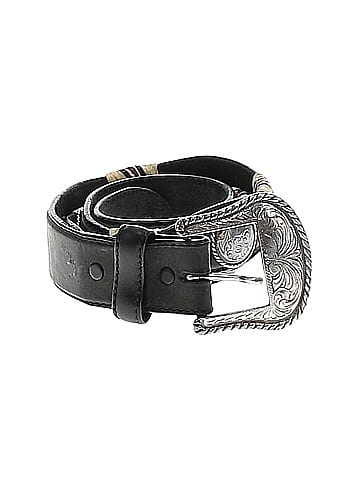 Tony Lama Leather Belt (view 1)