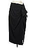 Gracia 100% Polyester Black Casual Skirt Size S - photo 1