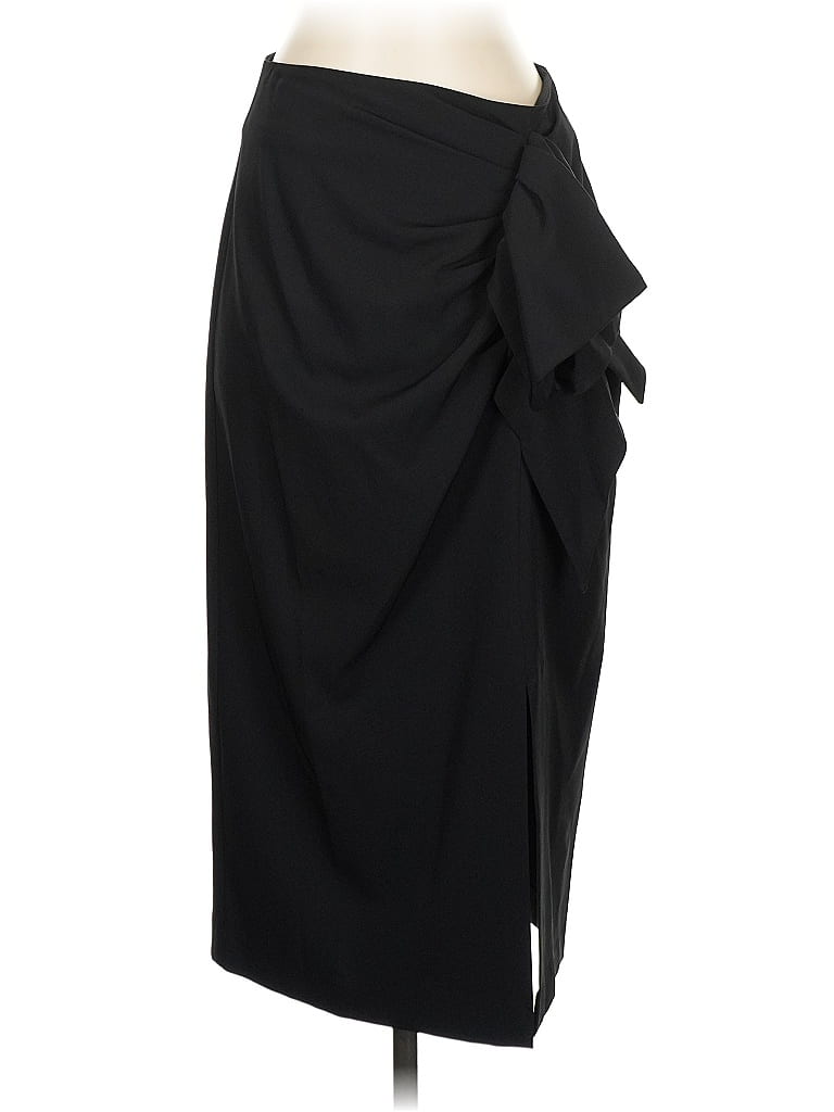 Gracia 100% Polyester Black Casual Skirt Size S - photo 1