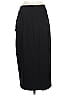 Gracia 100% Polyester Black Casual Skirt Size S - photo 2