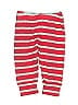 Just One Year by Carter's 100% Cotton Stripes Red Casual Pants 3-6 MO / 6 MO - photo 1