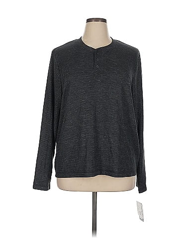Ande Long Sleeve Henley (view 1)