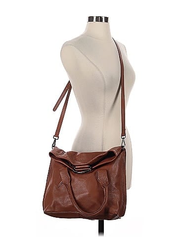 Kooba Leather Satchel (view 2)