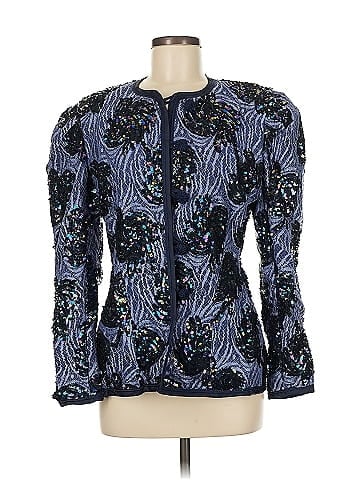 Peggy Jennings Silk Blazer (view 1)
