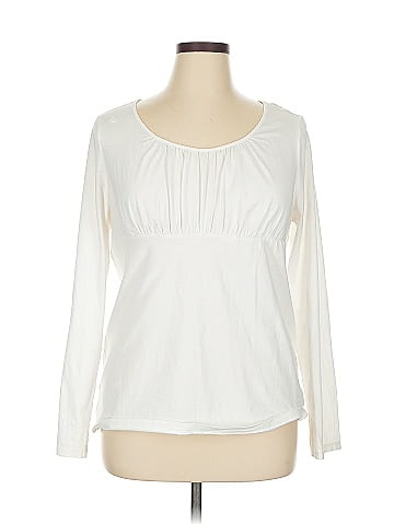 Ann Taylor LOFT Outlet Long Sleeve Blouse (view 1)