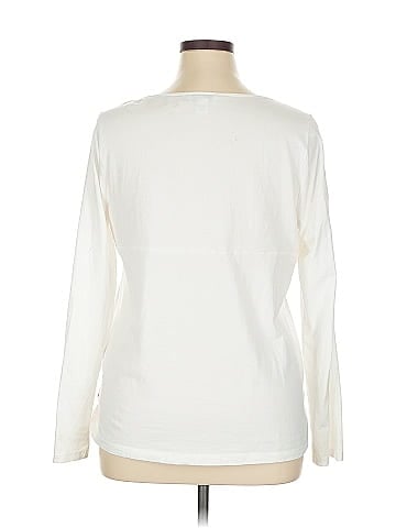 Ann Taylor LOFT Outlet Long Sleeve Blouse (view 2)