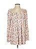 Unbranded Floral Ivory Casual Dress Size S - photo 1