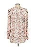 Unbranded Floral Ivory Casual Dress Size S - photo 2