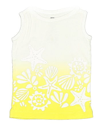 Tea Sleeveless T-Shirt (view 1)