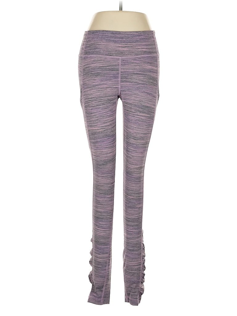 LULULEMON ATHLETICA Pre-owned Active Pants In Purple