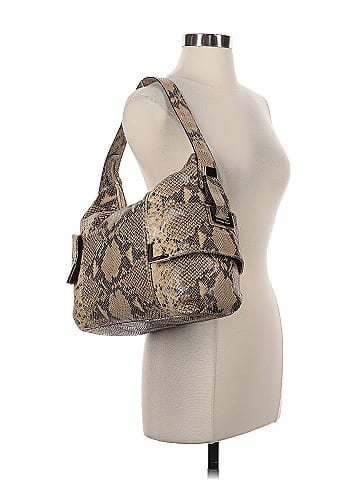 MICHAEL Michael Kors Leather Shoulder Bag (view 2)