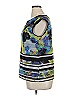 ECI 100% Polyester Blue Sleeveless T-Shirt Size XL - photo 4
