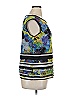 ECI 100% Polyester Blue Sleeveless T-Shirt Size XL - photo 3