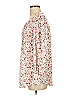 Unbranded Floral Ivory Casual Dress Size S - photo 5