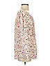 Unbranded Floral Ivory Casual Dress Size S - photo 4