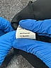 Allegra K Solid Black Formal Skirt Size S - photo 4