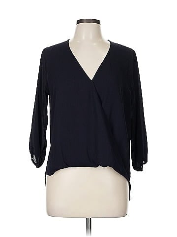 Veronica M. 3/4 Sleeve Blouse (view 1)