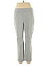 Hilary Radley Chevron-herringbone Gray Casual Pants Size L - photo 1