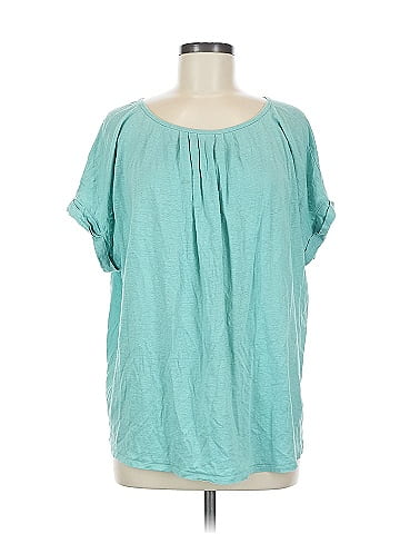 Eileen Fisher Short Sleeve Blouse (view 1)