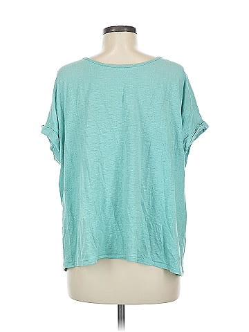 Eileen Fisher Short Sleeve Blouse (view 2)