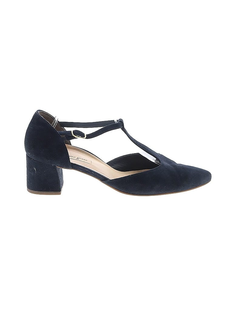 Paul Green Blue Black Heels Size UK 6 1/2 / US 8 1/2 - photo 1