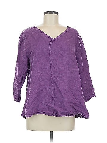 Cut.Loose 3/4 Sleeve Blouse (view 1)