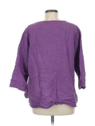 Cut.Loose 3/4 Sleeve Blouse (view 2)