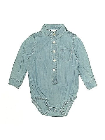 Baby B'gosh Long Sleeve Onesie (view 1)